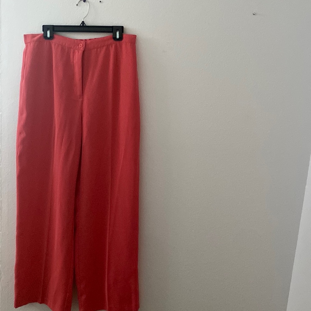 Cute pink dress pants